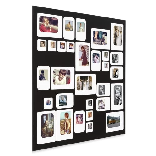 Presse Citron Cadres Et Albums Photos Cadre Photo Design Pêle Mêle Noir 69x69cm 1 Presse Citron Cadres Et Albums Photos Cadre Photo Design Pêle Mêle Noir 69x69cm