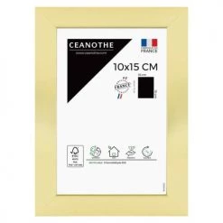Ceanothe Cadres Et Albums Photos Cadre Photo Doré 10x15 Cm Résine Recyclée 10 Ceanothe Cadres Et Albums Photos Cadre Photo Doré 10x15 Cm Résine Recyclée -Décoration de porte Soldes cadre photo dore 10x15 cm resine recyclee 10