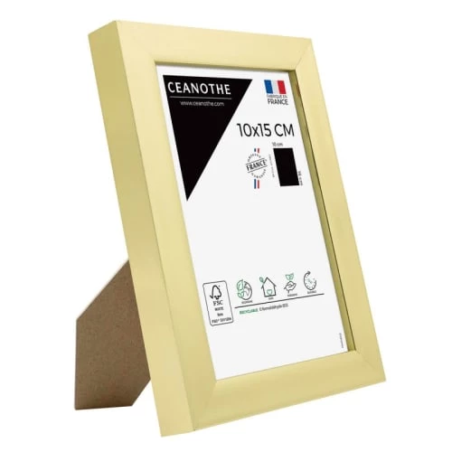 Ceanothe Cadres Et Albums Photos Cadre Photo Doré 10x15 Cm Résine Recyclée 6 Ceanothe Cadres Et Albums Photos Cadre Photo Doré 10x15 Cm Résine Recyclée – Image 6