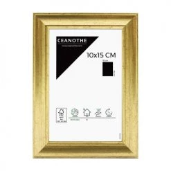 Ceanothe Cadres Et Albums Photos Cadre Photo Doré 10x15 Cm Résine Recyclée 10 Ceanothe Cadres Et Albums Photos Cadre Photo Doré 10x15 Cm Résine Recyclée -Décoration de porte Soldes cadre photo dore 10x15 cm resine recyclee 4
