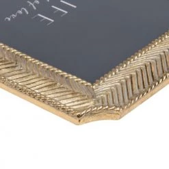 Maisons Du Monde Cadres Et Albums Photos Cadre Photo Doré 13x18 -Décoration de porte Soldes cadre photo dore 13x18 1000 6 12 184881 7