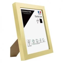 Ceanothe Cadres Et Albums Photos Cadre Photo Doré 13x18 Cm Résine Recyclée 10 Ceanothe Cadres Et Albums Photos Cadre Photo Doré 13x18 Cm Résine Recyclée -Décoration de porte Soldes cadre photo dore 13x18 cm resine recyclee 10