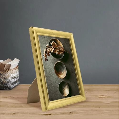 Ceanothe Cadres Et Albums Photos Cadre Photo Doré 13x18 Cm Résine Recyclée 4 Ceanothe Cadres Et Albums Photos Cadre Photo Doré 13x18 Cm Résine Recyclée – Image 4