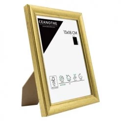 Ceanothe Cadres Et Albums Photos Cadre Photo Doré 13x18 Cm Résine Recyclée 10 Ceanothe Cadres Et Albums Photos Cadre Photo Doré 13x18 Cm Résine Recyclée -Décoration de porte Soldes cadre photo dore 13x18 cm resine recyclee 4