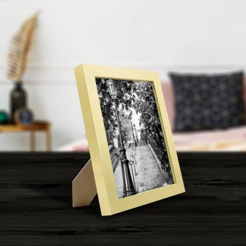 Ceanothe Cadres Et Albums Photos Cadre Photo Doré 13x18 Cm Résine Recyclée 4 Ceanothe Cadres Et Albums Photos Cadre Photo Doré 13x18 Cm Résine Recyclée – Image 4