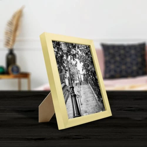 Ceanothe Cadres Et Albums Photos Cadre Photo Doré 15x20 Cm Résine Recyclée 4 Ceanothe Cadres Et Albums Photos Cadre Photo Doré 15x20 Cm Résine Recyclée – Image 4