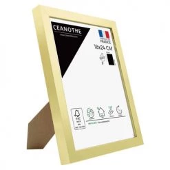 Ceanothe Cadres Et Albums Photos Cadre Photo Doré 18x24 Cm Résine Recyclée 10 Ceanothe Cadres Et Albums Photos Cadre Photo Doré 18x24 Cm Résine Recyclée -Décoration de porte Soldes cadre photo dore 18x24 cm resine recyclee 10