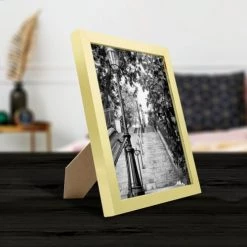 Ceanothe Cadres Et Albums Photos Cadre Photo Doré 18x24 Cm Résine Recyclée 9 Ceanothe Cadres Et Albums Photos Cadre Photo Doré 18x24 Cm Résine Recyclée -Décoration de porte Soldes cadre photo dore 18x24 cm resine recyclee 9