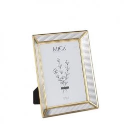 Mica Decorations Cadres Et Albums Photos Cadre Photo Doré 22x17