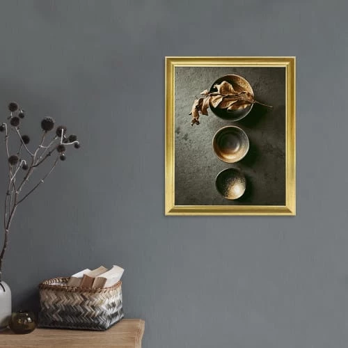 Ceanothe Cadres Et Albums Photos Cadre Photo Doré 24x30 Cm Résine Recyclée 4 Ceanothe Cadres Et Albums Photos Cadre Photo Doré 24x30 Cm Résine Recyclée – Image 4