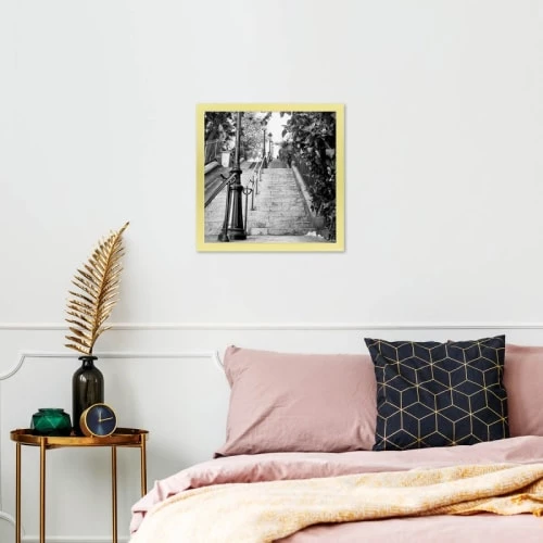 Ceanothe Cadres Et Albums Photos Cadre Photo Doré 30x30 Cm Résine Recyclée 4 Ceanothe Cadres Et Albums Photos Cadre Photo Doré 30x30 Cm Résine Recyclée – Image 4