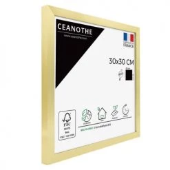 Ceanothe Cadres Et Albums Photos Cadre Photo Doré 30x30 Cm Résine Recyclée 10 Ceanothe Cadres Et Albums Photos Cadre Photo Doré 30x30 Cm Résine Recyclée -Décoration de porte Soldes cadre photo dore 30x30 cm resine recyclee 4