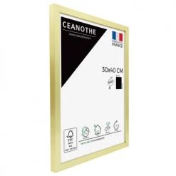 Ceanothe Cadres Et Albums Photos Cadre Photo Doré 30x40 Cm Résine Recyclée 10 Ceanothe Cadres Et Albums Photos Cadre Photo Doré 30x40 Cm Résine Recyclée -Décoration de porte Soldes cadre photo dore 30x40 cm resine recyclee 10