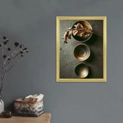 Ceanothe Cadres Et Albums Photos Cadre Photo Doré 30x40 Cm Résine Recyclée 9 Ceanothe Cadres Et Albums Photos Cadre Photo Doré 30x40 Cm Résine Recyclée -Décoration de porte Soldes cadre photo dore 30x40 cm resine recyclee 3