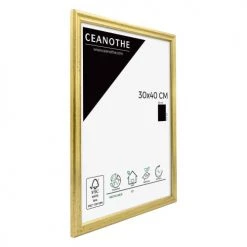 Ceanothe Cadres Et Albums Photos Cadre Photo Doré 30x40 Cm Résine Recyclée 10 Ceanothe Cadres Et Albums Photos Cadre Photo Doré 30x40 Cm Résine Recyclée -Décoration de porte Soldes cadre photo dore 30x40 cm resine recyclee 4