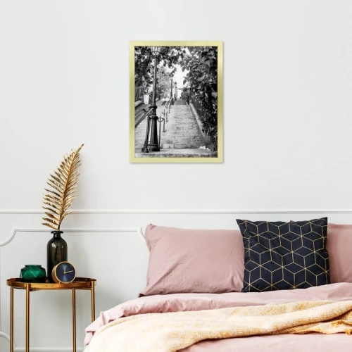 Ceanothe Cadres Et Albums Photos Cadre Photo Doré 30x40 Cm Résine Recyclée 4 Ceanothe Cadres Et Albums Photos Cadre Photo Doré 30x40 Cm Résine Recyclée – Image 4