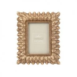 Maisons Du Monde Cadres Et Albums Photos Cadre Photo Doré Effet Vieilli 7x9