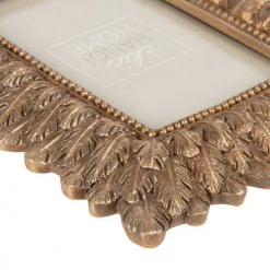 Maisons Du Monde Cadres Et Albums Photos Cadre Photo Doré Effet Vieilli 7x9 -Décoration de porte Soldes cadre photo dore effet vieilli 7x9 1000 12 27 205355 3