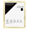 Ceanothe Cadres Et Albums Photos Cadre Photo Doré Résine Plastique 24x30