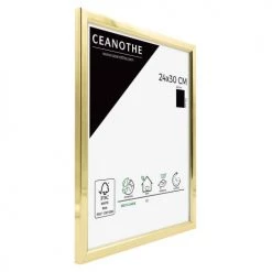 Ceanothe Cadres Et Albums Photos Cadre Photo Doré Résine Plastique 24x30 -Décoration de porte Soldes cadre photo dore resine plastique 24x30 5
