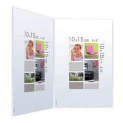 Ceanothe Cadres Et Albums Photos Cadre Photo Double Cristal Plexiglas® 10x15