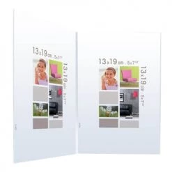 Ceanothe Cadres Et Albums Photos Cadre Photo Double Cristal Plexiglas® 13x19