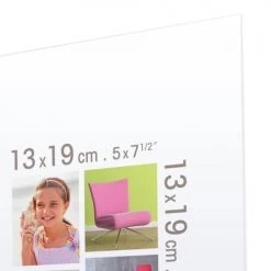 Ceanothe Cadres Et Albums Photos Cadre Photo Double Cristal Plexiglas® 13x19 -Décoration de porte Soldes cadre photo double cristal plexiglas 13x19 6