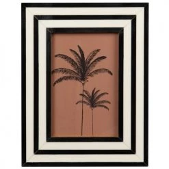 Maisons Du Monde Cadres Et Albums Photos Cadre Photo écru Et Noir 10x15 - Lot De 2