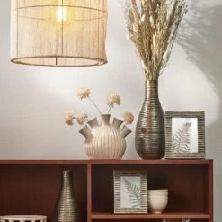 Mica Decorations Cadres Et Albums Photos Cadre Photo En Aluminium Doré Foncé 24x19 -Décoration de porte Soldes cadre photo en aluminium dore fonce 24x19 2