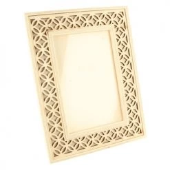 Artemio Cadres Et Albums Photos Cadre Photo En Bois Ajouré 16x21cm