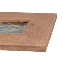 Maisons Du Monde Cadres Et Albums Photos Cadre Photo En Bois De Manguier Beige 10x15 -Décoration de porte Soldes cadre photo en bois de manguier beige 10x15 1000 9 40 225089 3