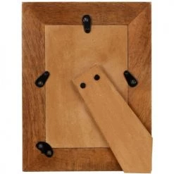 Maisons Du Monde Cadres Et Albums Photos Cadre Photo En Bois De Manguier Marron 10x15 -Décoration de porte Soldes cadre photo en bois de manguier marron 10x15 1000 0 22 222734 2