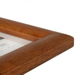 Maisons Du Monde Cadres Et Albums Photos Cadre Photo En Bois De Manguier Marron 10x15 -Décoration de porte Soldes cadre photo en bois de manguier marron 10x15 1000 0 22 222734 3