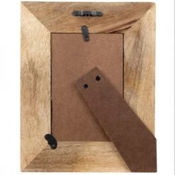 Maisons Du Monde Cadres Et Albums Photos Cadre Photo En Bois De Manguier Marron 10x15 -Décoration de porte Soldes cadre photo en bois de manguier marron 10x15 1000 16 7 222801 2