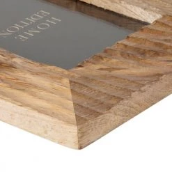 Maisons Du Monde Cadres Et Albums Photos Cadre Photo En Bois De Manguier Marron 10x15 -Décoration de porte Soldes cadre photo en bois de manguier marron 10x15 1000 16 7 222801 3