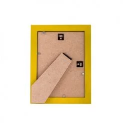 Ceanothe Cadres Et Albums Photos Cadre Photo En Bois Massif Jaune 13x18 -Décoration de porte Soldes cadre photo en bois massif jaune 13x18 4