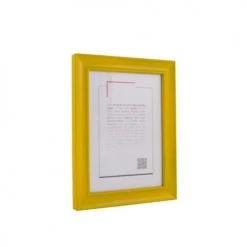 Ceanothe Cadres Et Albums Photos Cadre Photo En Bois Massif Jaune 18x24 -Décoration de porte Soldes cadre photo en bois massif jaune 18x24 7