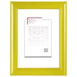 Ceanothe Cadres Et Albums Photos Cadre Photo En Bois Massif Marron Glacé 40x50 -Décoration de porte Soldes cadre photo en bois massif jaune 40x50 7