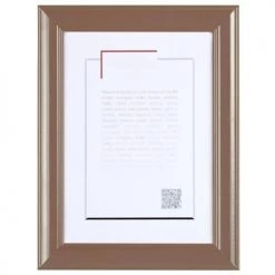 Ceanothe Cadres Et Albums Photos Cadre Photo En Bois Massif Marron Glacé 24x30