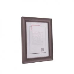 Ceanothe Cadres Et Albums Photos Cadre Photo En Bois Massif Marron Glacé 40x50 -Décoration de porte Soldes cadre photo en bois massif marron glace 40x50 3