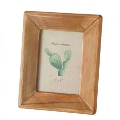 Wadiga Cadres Et Albums Photos Cadre Photo En Bois Recyclé - 21x2x26cm