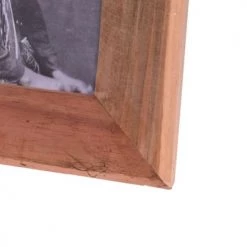 Wadiga Cadres Et Albums Photos Cadre Photo En Bois Recyclé - 37x32.5x2.5cm -Décoration de porte Soldes cadre photo en bois recycle 37x32 5x2 5cm 2