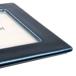 Maisons Du Monde Cadres Et Albums Photos Cadre Photo En Céramique Bleue 10x15 -Décoration de porte Soldes cadre photo en ceramique bleue 10x15 1000 9 27 222862 3