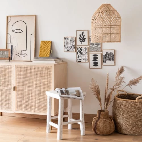 Maisons Du Monde Cadres Et Albums Photos Cadre Photo En Hévéa Et Métal Noir 10x15 - Lot De 2 4 Maisons Du Monde Cadres Et Albums Photos Cadre Photo En Hévéa Et Métal Noir 10x15 - Lot De 2 – Image 4