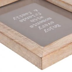 Maisons Du Monde Cadres Et Albums Photos Cadre Photo En Manguier Blanchi 15x20 -Décoration de porte Soldes cadre photo en manguier blanchi 15x20 1000 8 24 195389 3