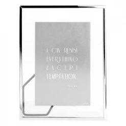 Maisons Du Monde Cadres Et Albums Photos Cadre Photo En Métal 10x15