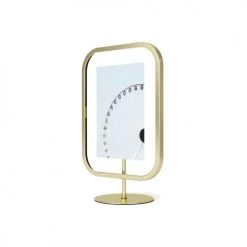 Umbra Cadres Et Albums Photos Cadre Photo En Métal Doré Mat Pour Photo 10x15 Cm -Décoration de porte Soldes cadre photo en metal dore mat pour photo 10x15 cm 4