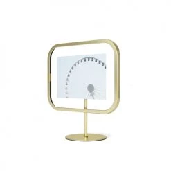 Umbra Cadres Et Albums Photos Cadre Photo En Métal Doré Mat Pour Photo 10x15 Cm -Décoration de porte Soldes cadre photo en metal dore mat pour photo 10x15 cm 5