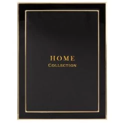 Maisons Du Monde Cadres Et Albums Photos Cadre Photo En Métal Noir Et Doré 15x20