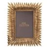Maisons Du Monde Cadres Et Albums Photos Cadre Photo En Polyrésine Dorée 10x15